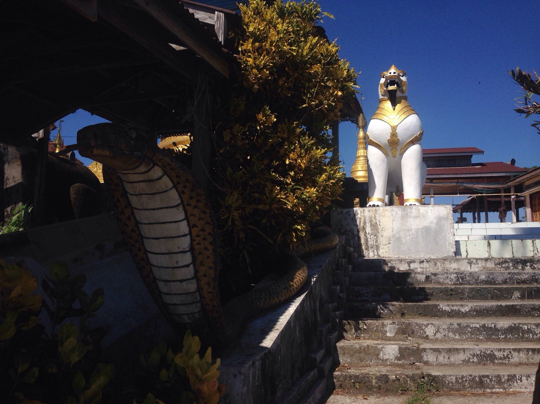 Shwe Nandaw Pagoda Hill-Thandwe必去景点