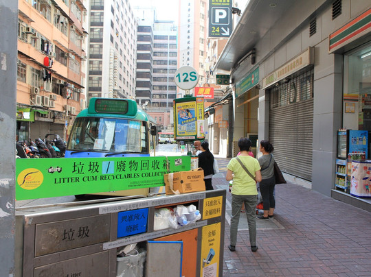 广华街(枪街)-香港必去景点