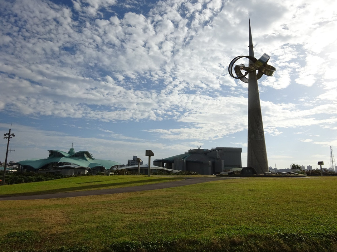 Ginowa Seaside Park-宜野湾市必去景点