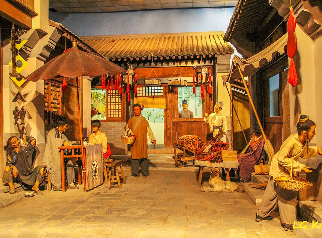 北京十三陵明皇蜡像宫-北京市必去景点