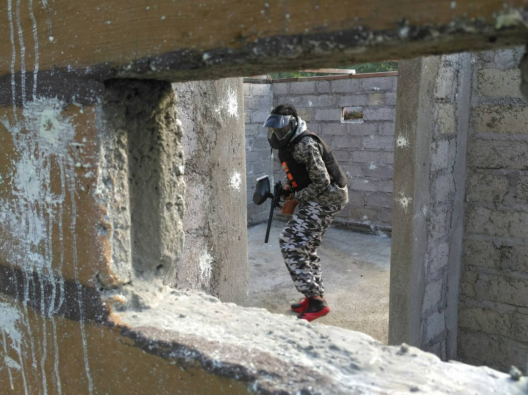 Gong Bali Paintball-登巴萨必去景点