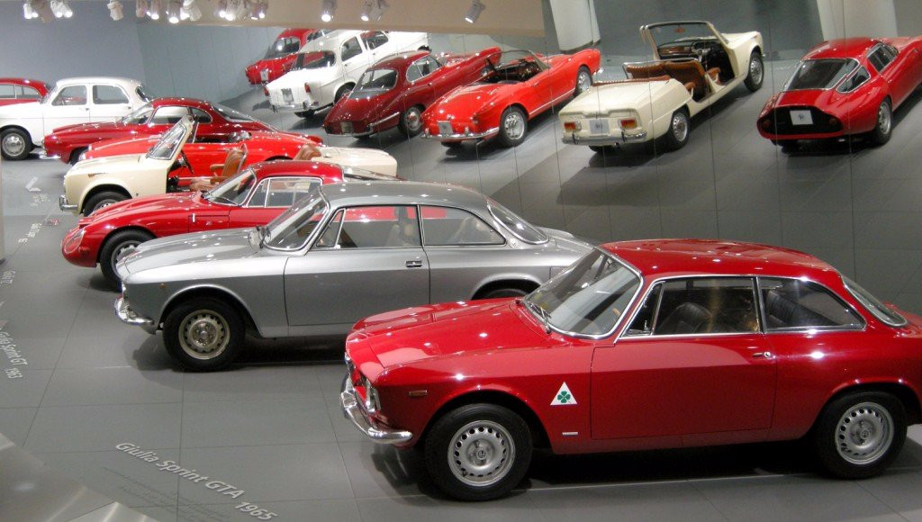 Museo Storico Alfa Romeo景点图片