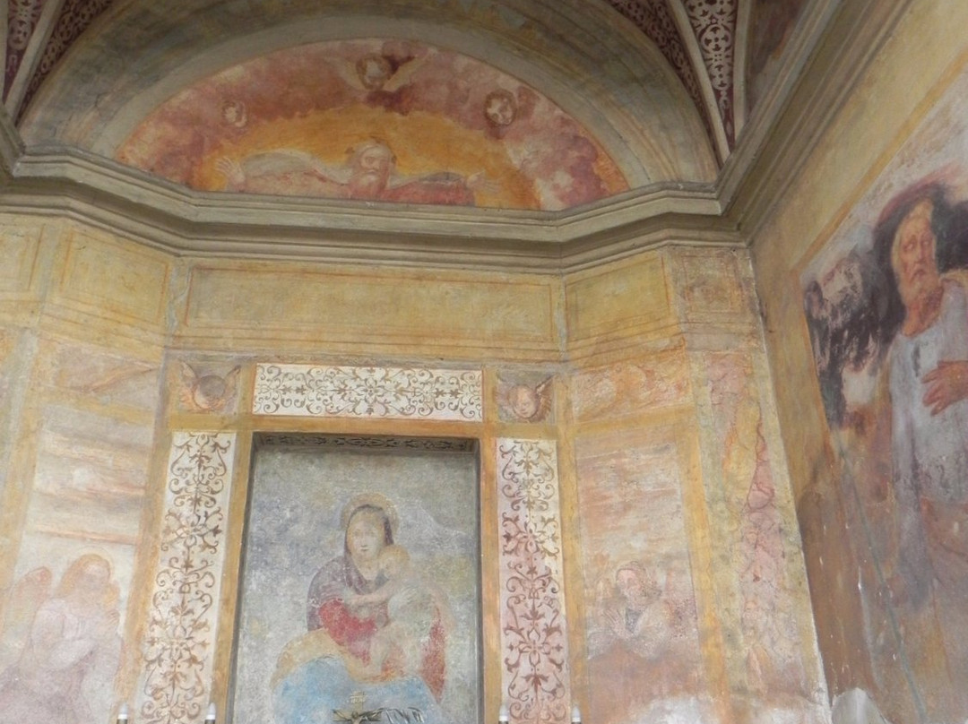 Chiesetta di Santa Maria Nova al Pilastrello景点图片