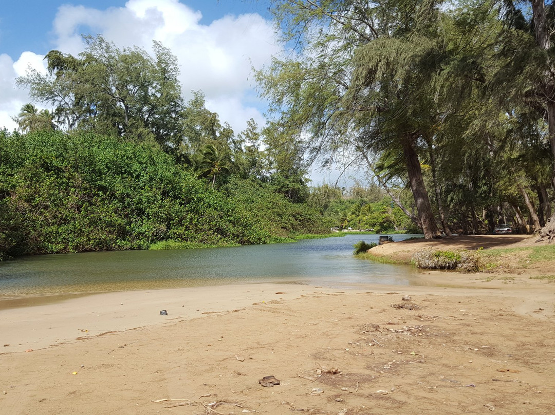 Hanamaulu Beach-可爱岛必去景点