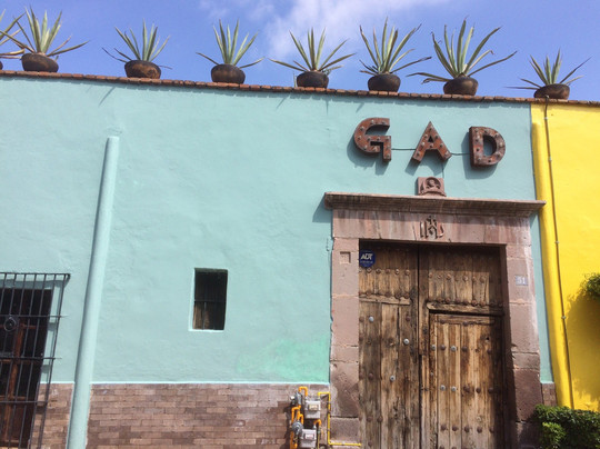 GRACIAS A DIOS CANTINA主图