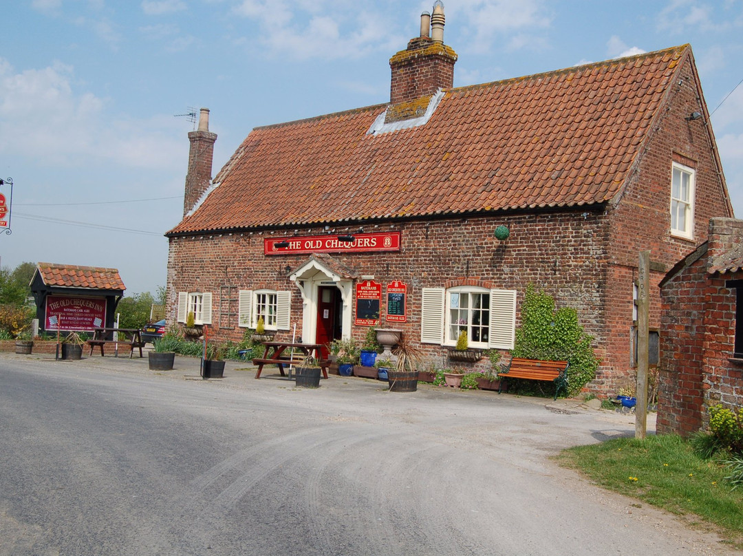 Friskney餐馆和美食-The Old Chequers Inn