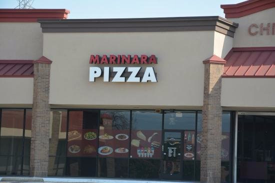 Marinara Pizza