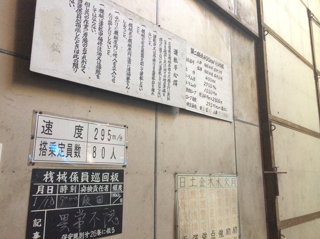 Mitsui Miike Tanko Mikawa-ko Historic Site-大牟田市必去景点