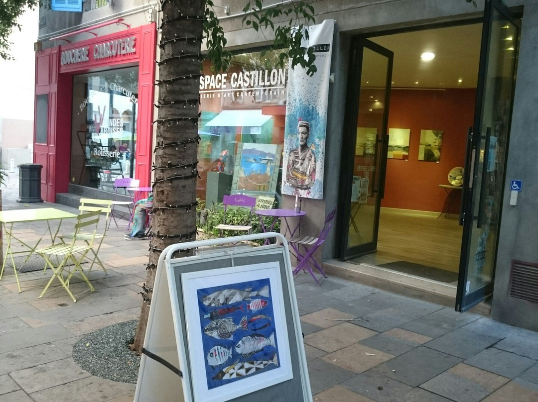Espace Castillon-土伦必去景点