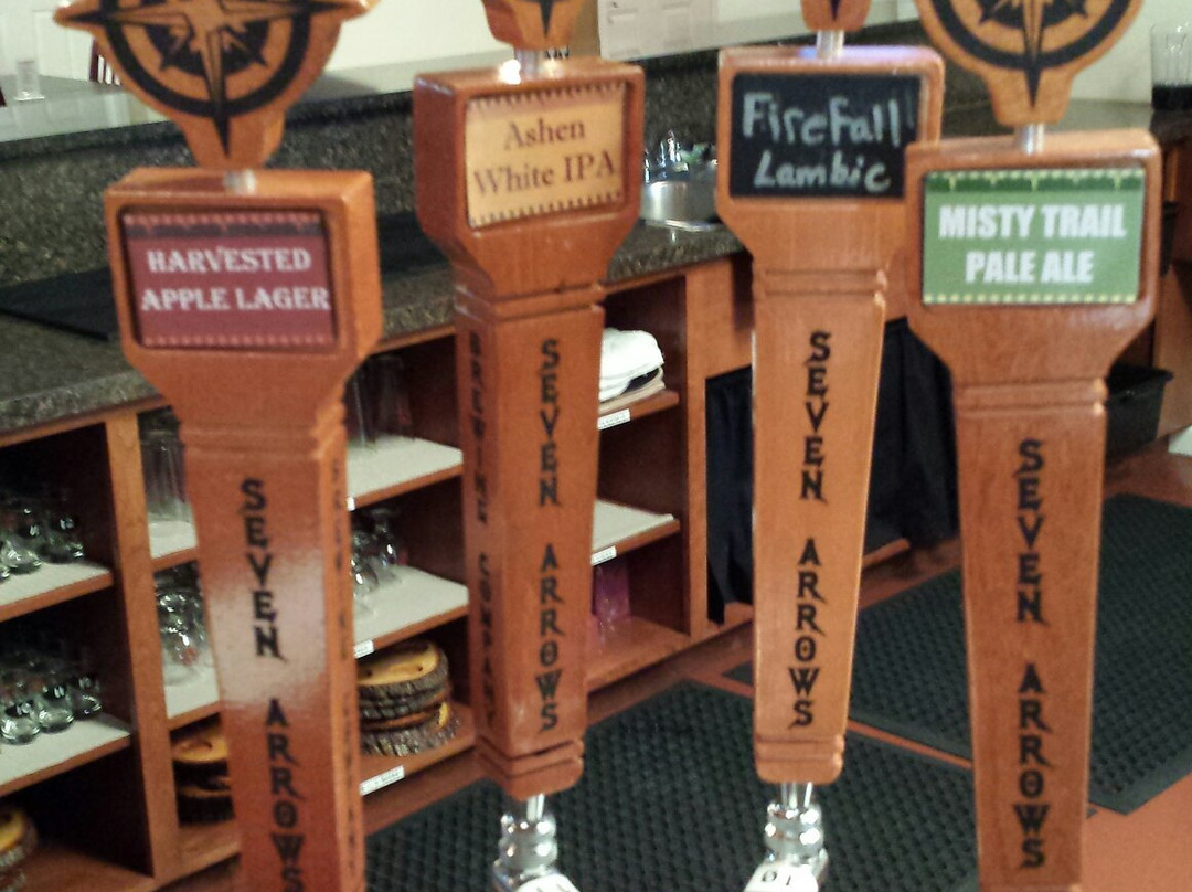 Seven Arrows Brewing Company-韦恩斯伯勒必去景点