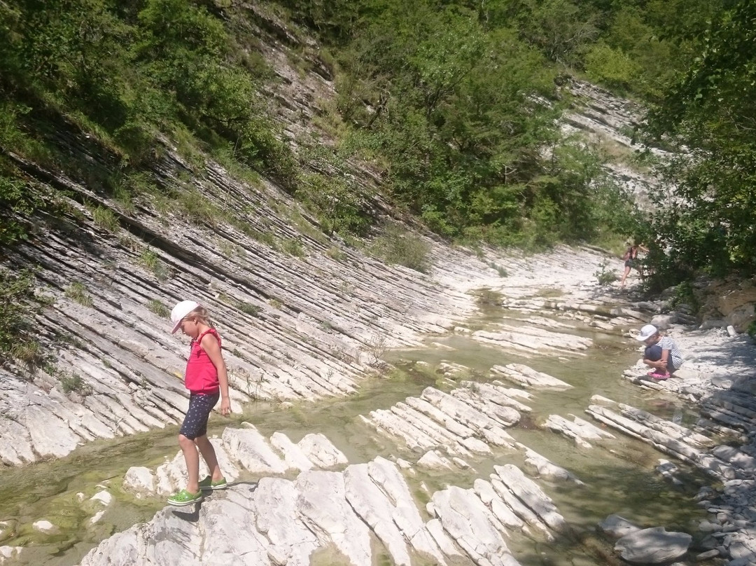 Waterfalls in Mountain Shakhan-Gelendzhik必去景点