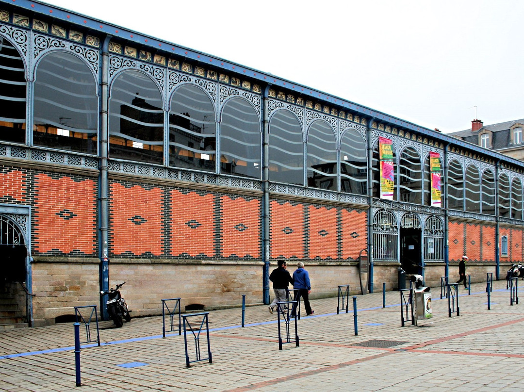 Les Halles Centrales景点图片
