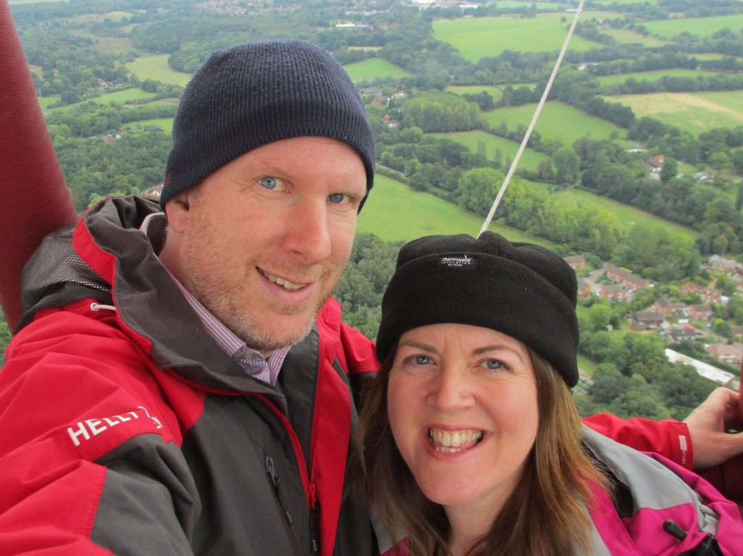 Virgin Balloon Flights - Dogmersfield, Four Seasons Hotel-Dogmersfield必去景点