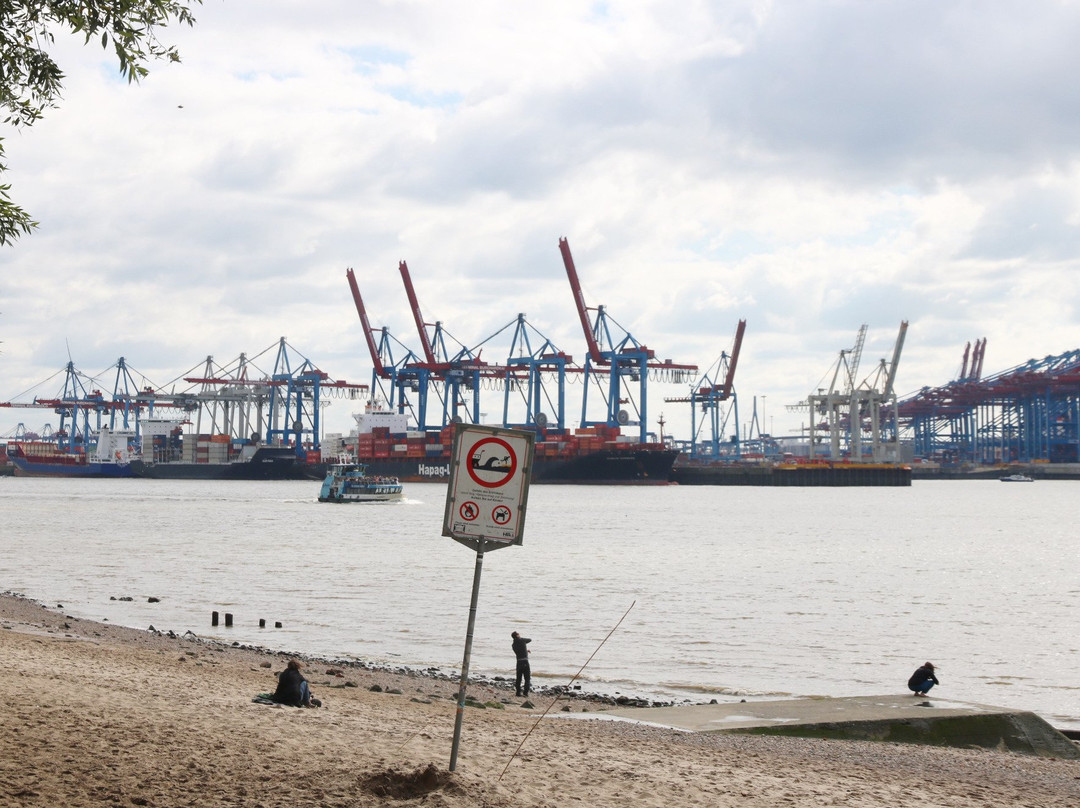 Elbstrand Ovelgonne-汉堡必去景点