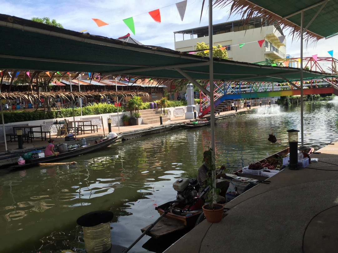Thonburi Market - Sanam Luang 2-曼谷必去景点