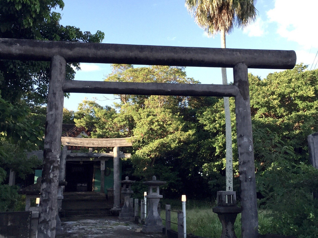 Ammama Utaki-宫古岛市必去景点