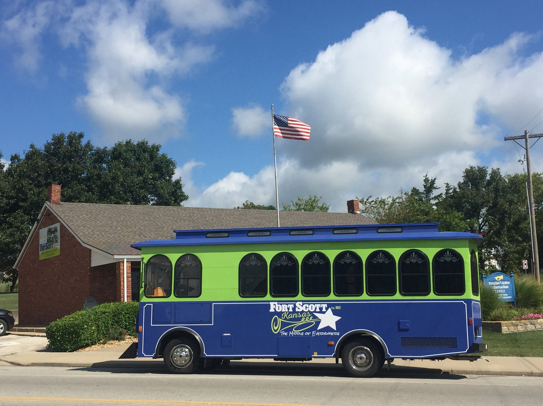 Fort Scott Trolley Tours-Fort Scott必去景点