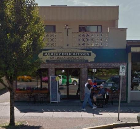 阿加斯市餐馆和美食-Agassiz Deli