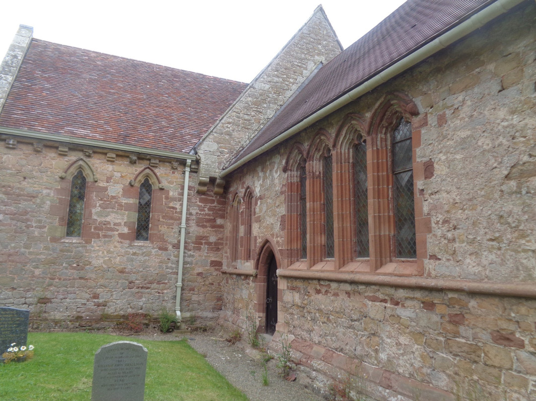 St Mary's Church-Acton Burnell必去景点
