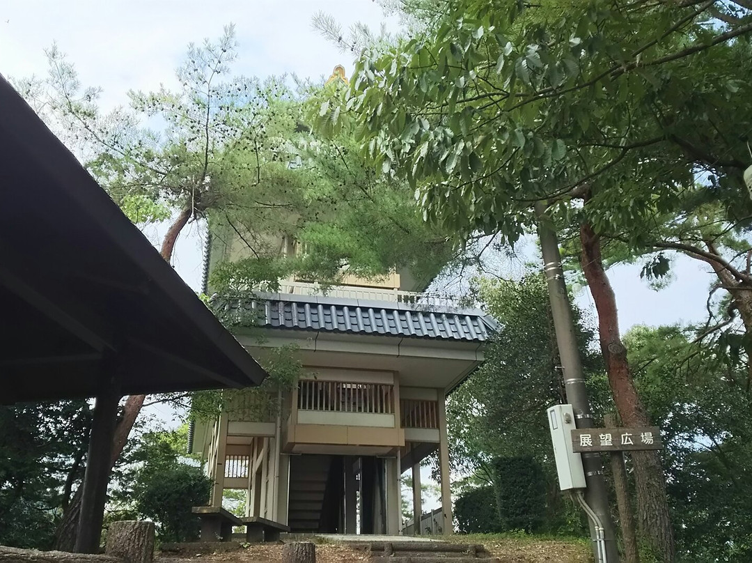 Ruins of Ogurayama Castle-美浓市必去景点