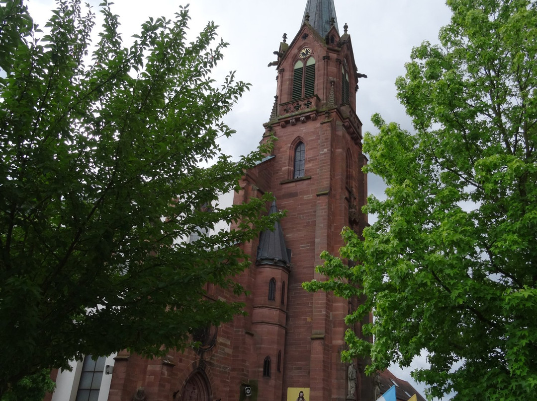Basilique Notre-Dame de Marienthal景点图片
