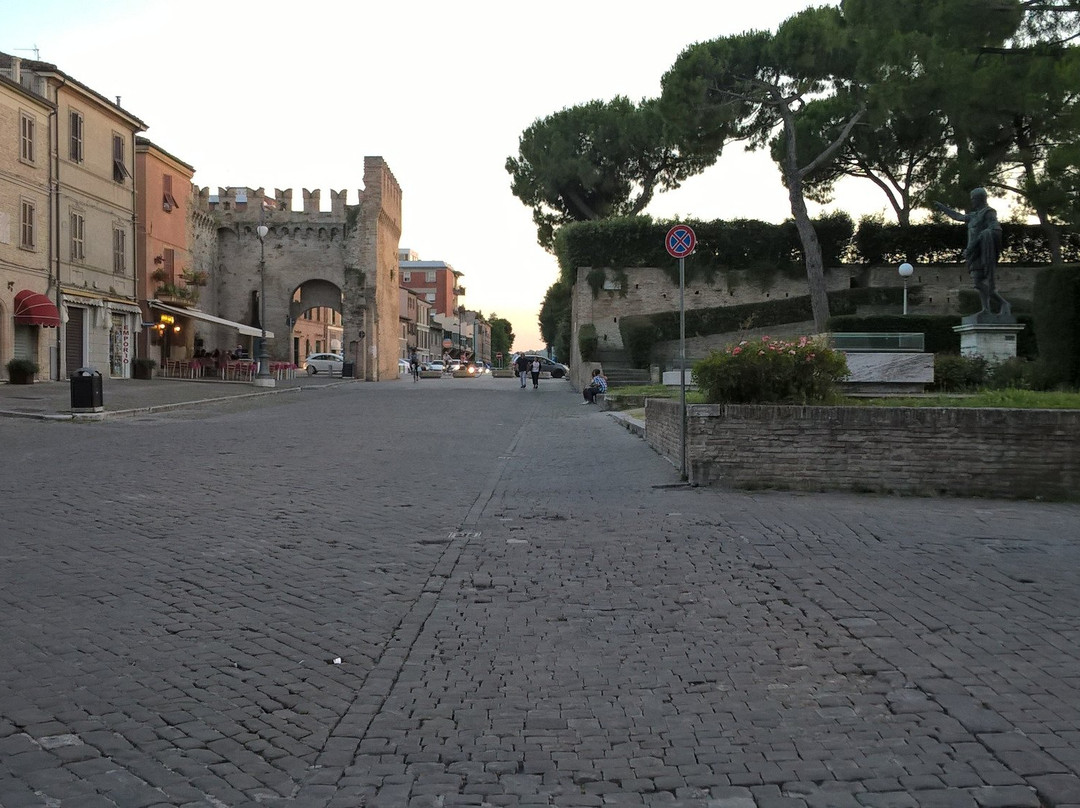 Porta Maggiore景点图片