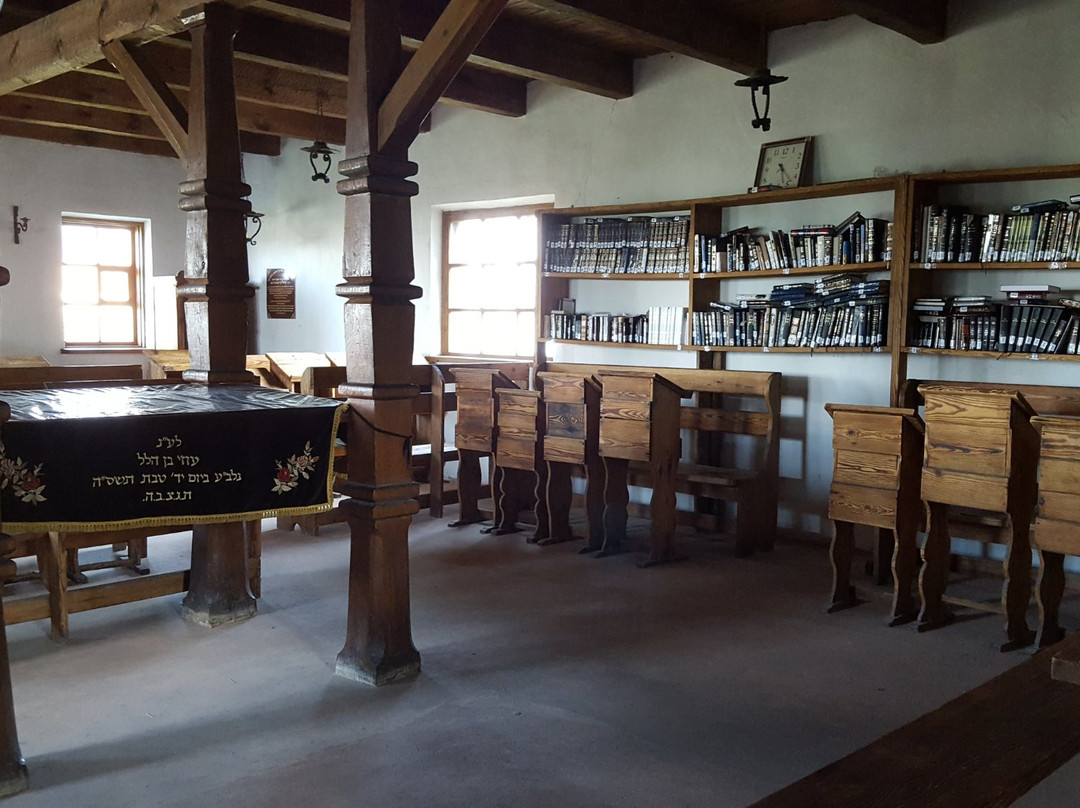 Tomb of the Baal Shem Tov-Medzhybizh必去景点