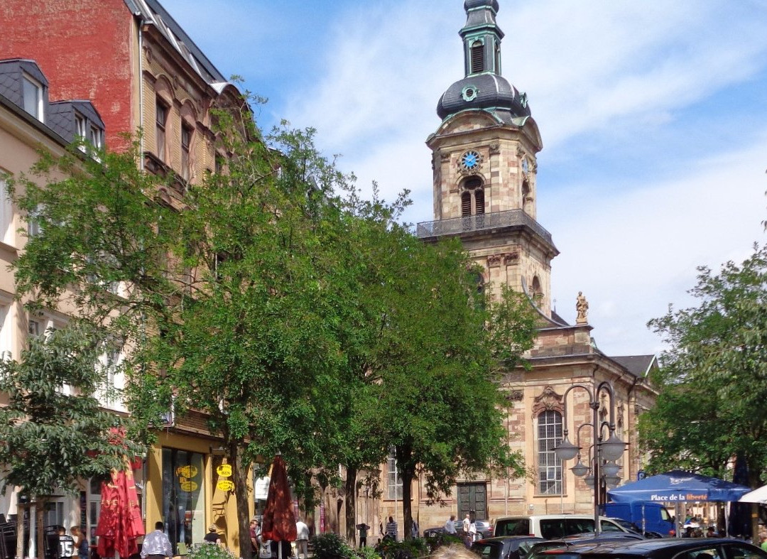 Basilika Saarbrücken-萨尔布吕肯必去景点