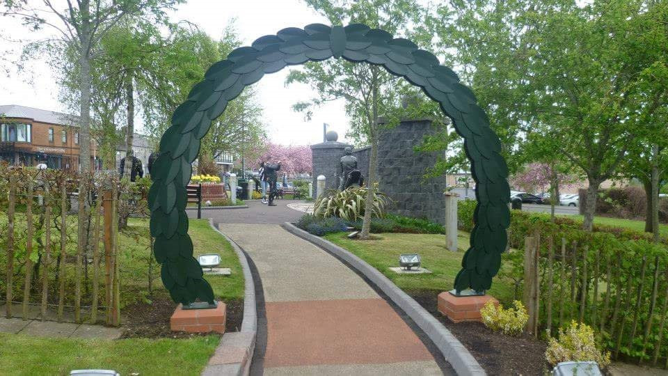 Joey Dunlop Memorial Garden景点图片