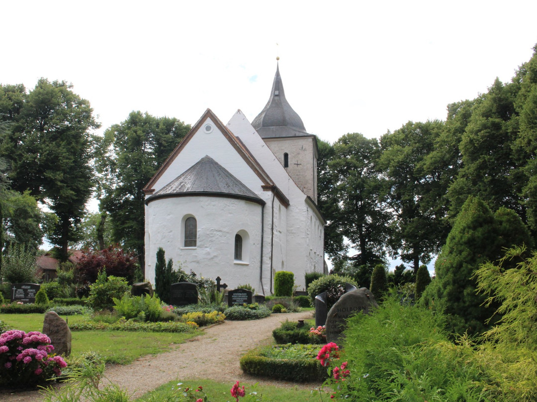 St.-Petri-Kirche zu Bosau景点图片