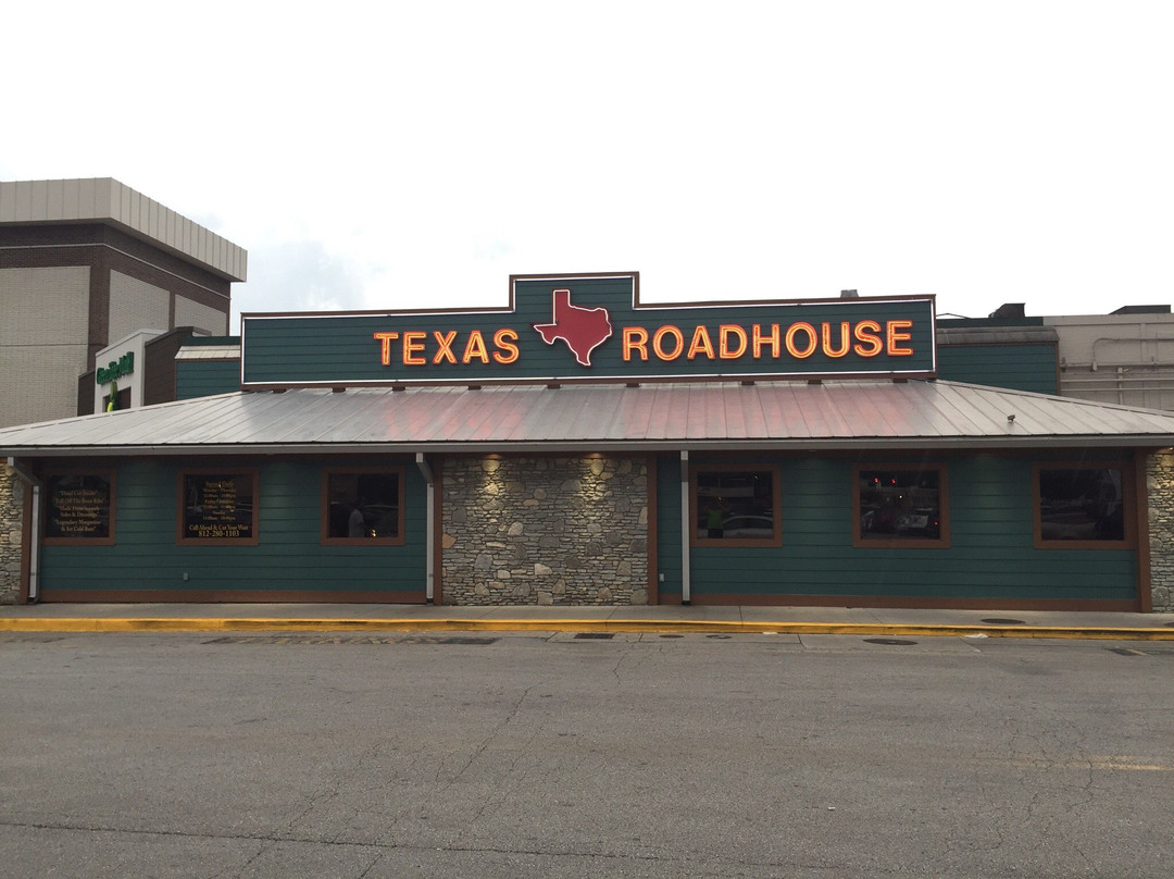 Clarksville餐馆和美食-Texas Roadhouse