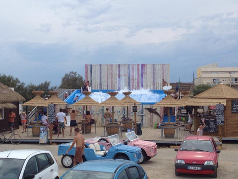 Surf House-Gruissan必去景点