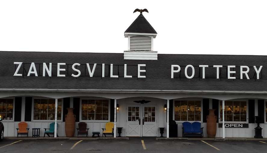 Zanesville Pottery Inc-Zanesville必去景点