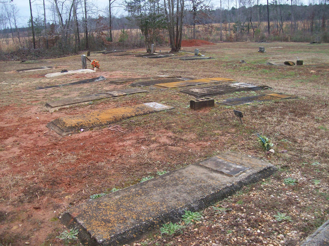 Mount Zion Baptist Historical Church & Cemetery景点图片
