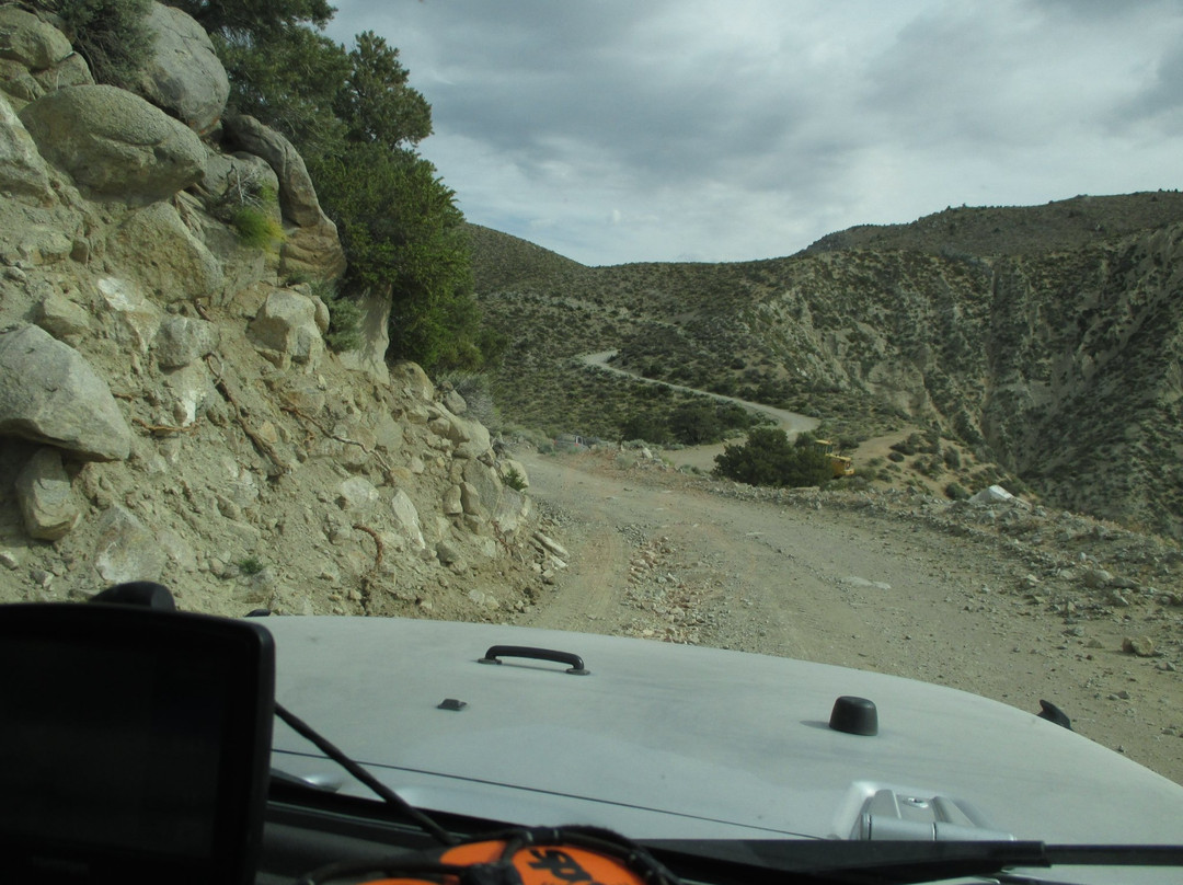 Hunter Mountain-死亡谷国家公园必去景点