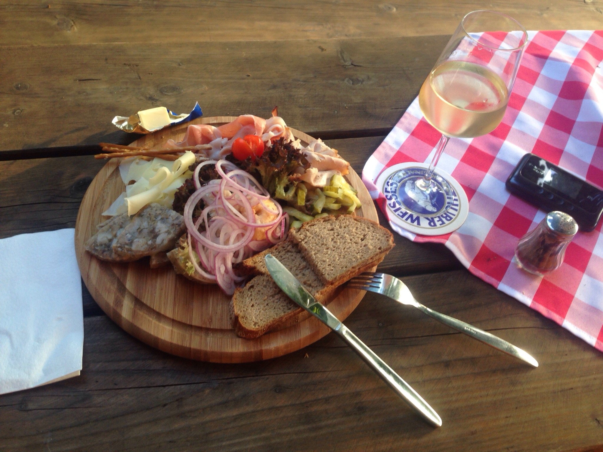 Pension Staudinger Keller-餐饮