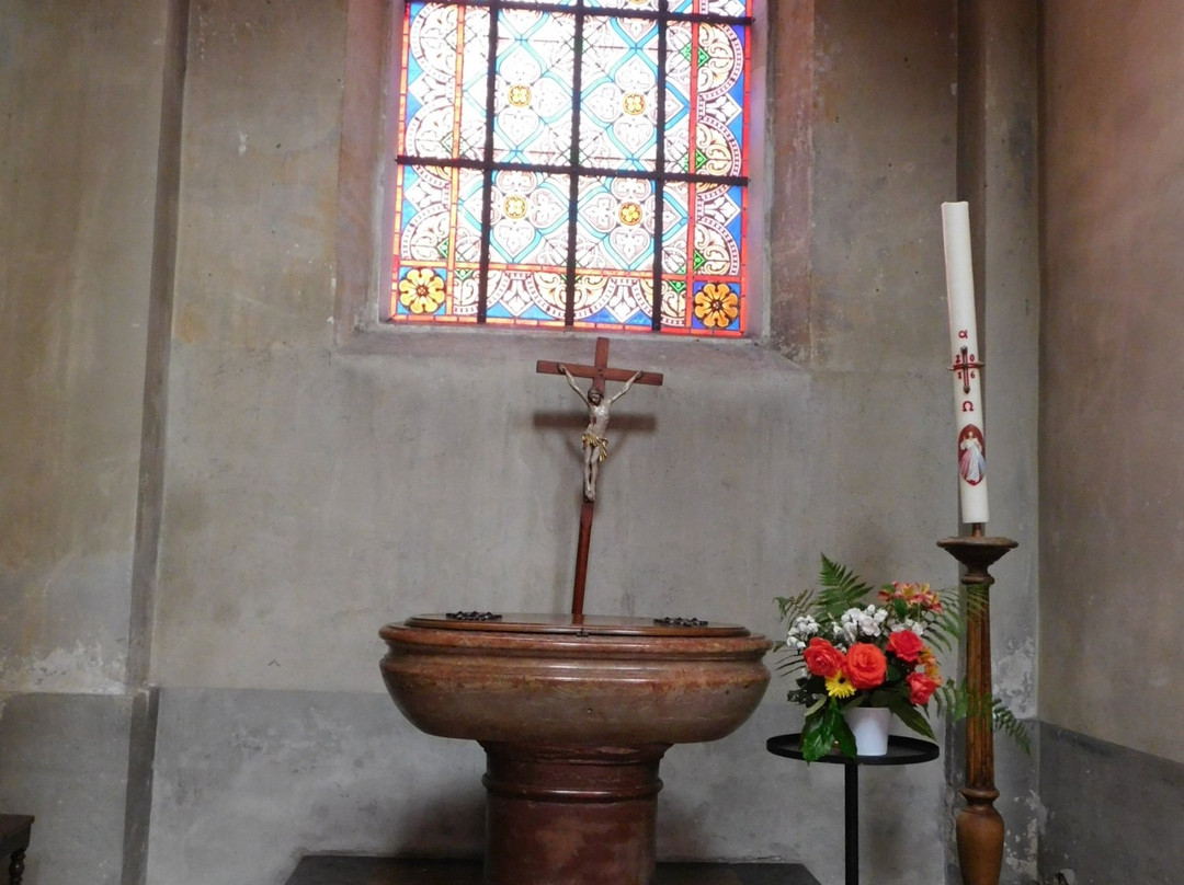 Église Notre-Dame de Pont-de-Veyle-Pont-de-Veyle必去景点