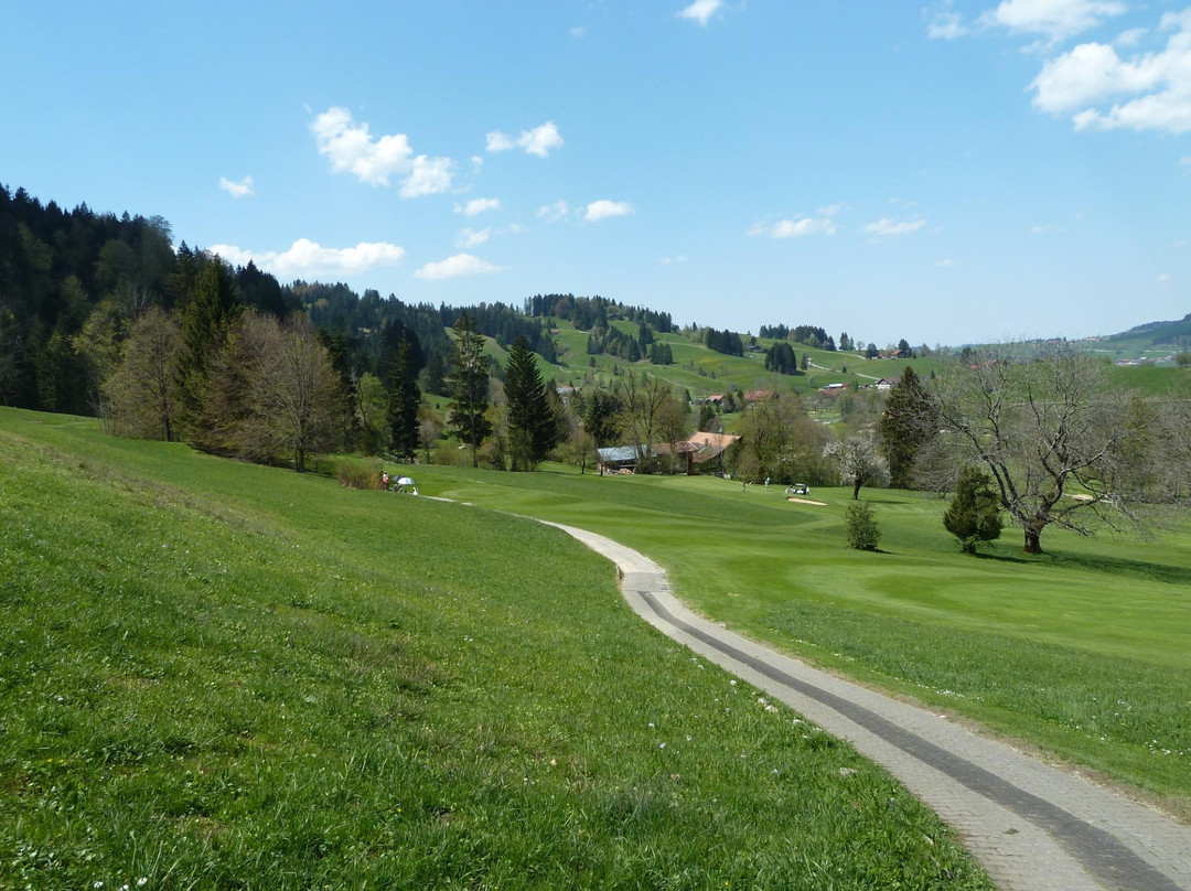 Golfplatz Oberstaufen-Steibis景点图片