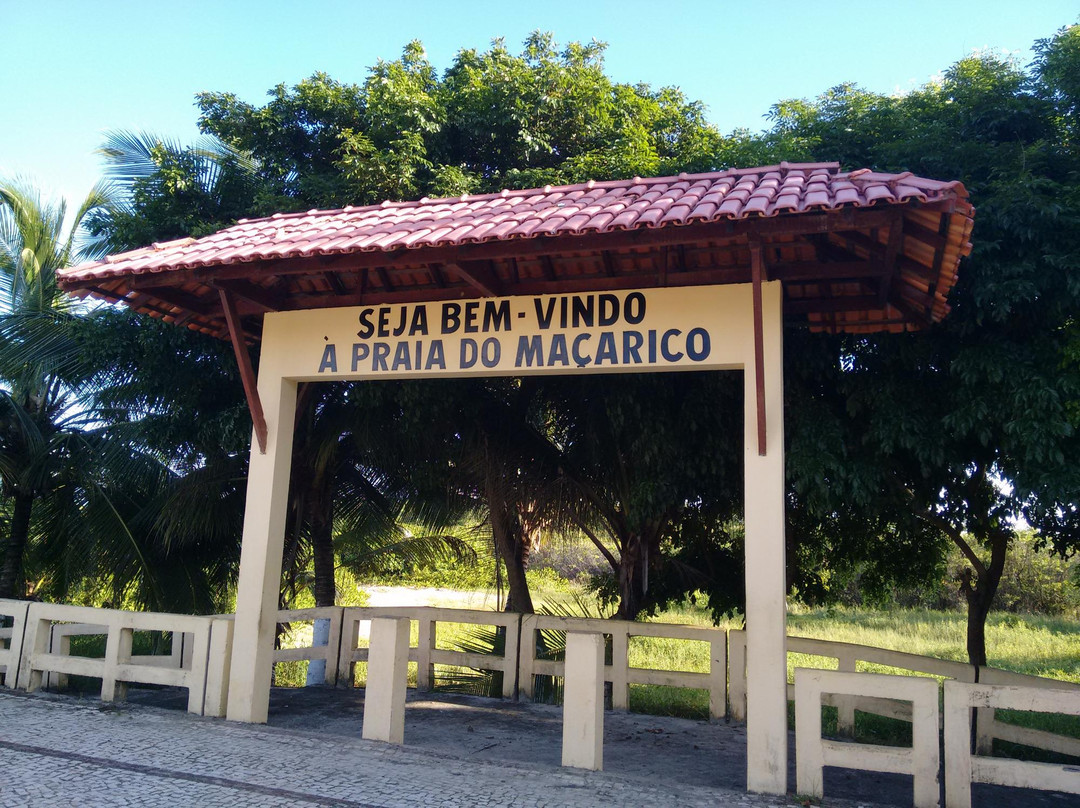 Praia do Maçarico-Salinopolis必去景点