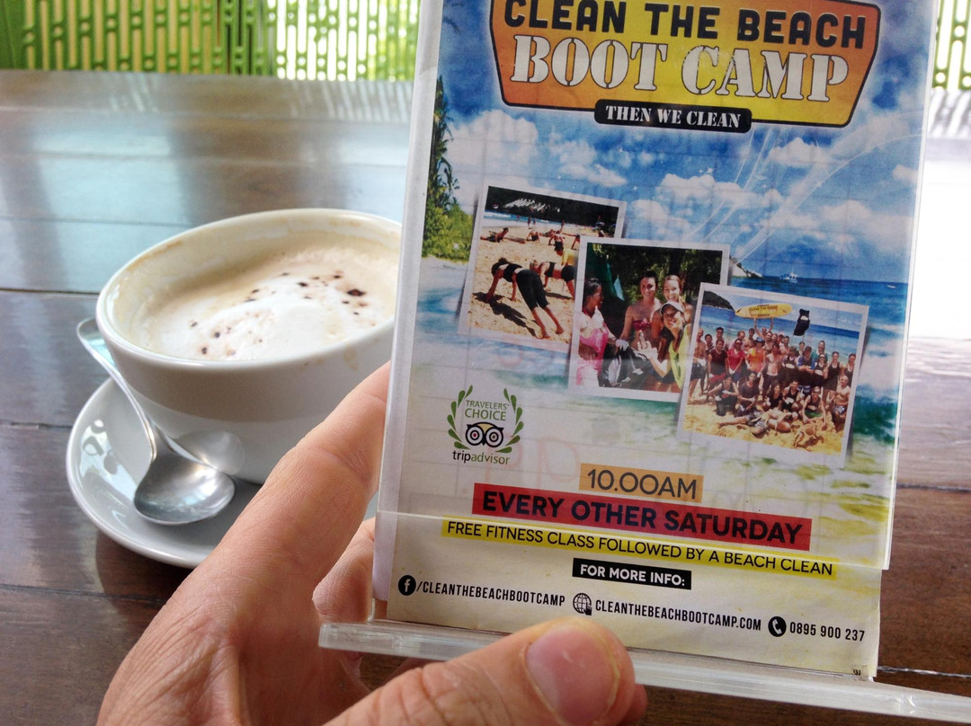 Clean The Beach Boot Camp-拉威必去景点