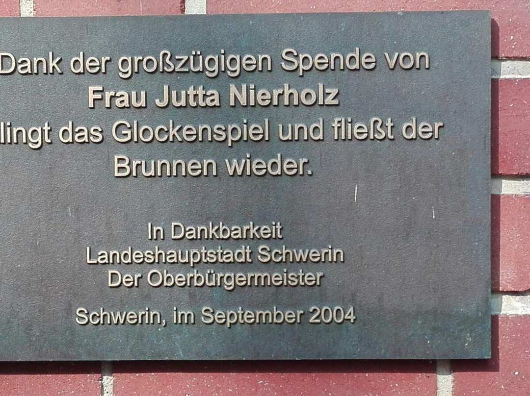 Brunnen "Herrn Pastor sien Kauh"景点图片
