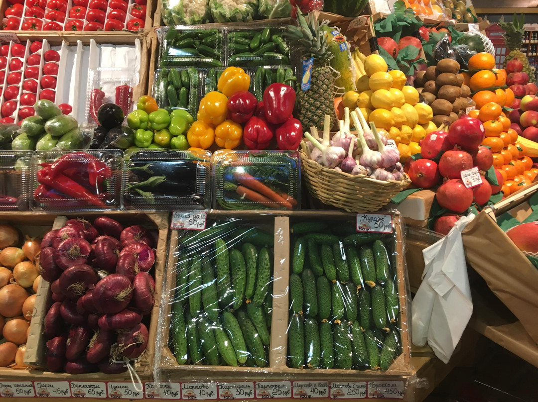 Farmers Market Petrovskiy景点图片