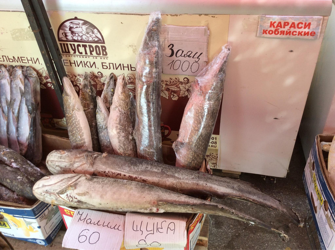 Krestyanskiy Market-雅库茨克必去景点