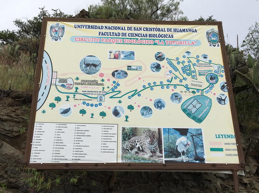 La Totorilla Centro Ecologico Recreacional-Ayacucho必去景点