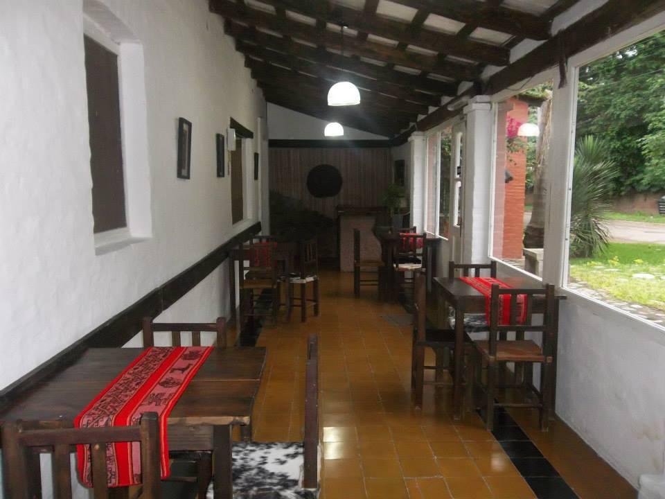 Hosteria El Jardin Colonial-餐饮