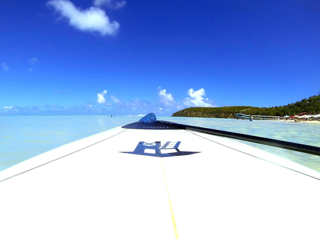 STAND UP PADDLE ANTIGUA-安提瓜必去景点