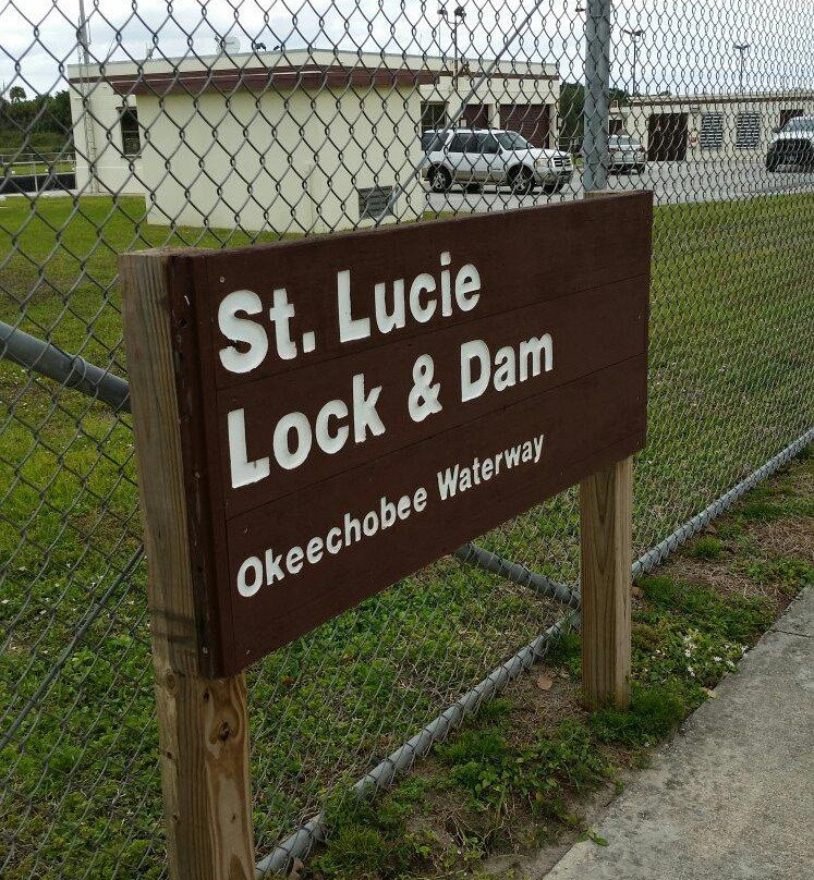 St. Lucie Lock and Dam-斯图尔特必去景点