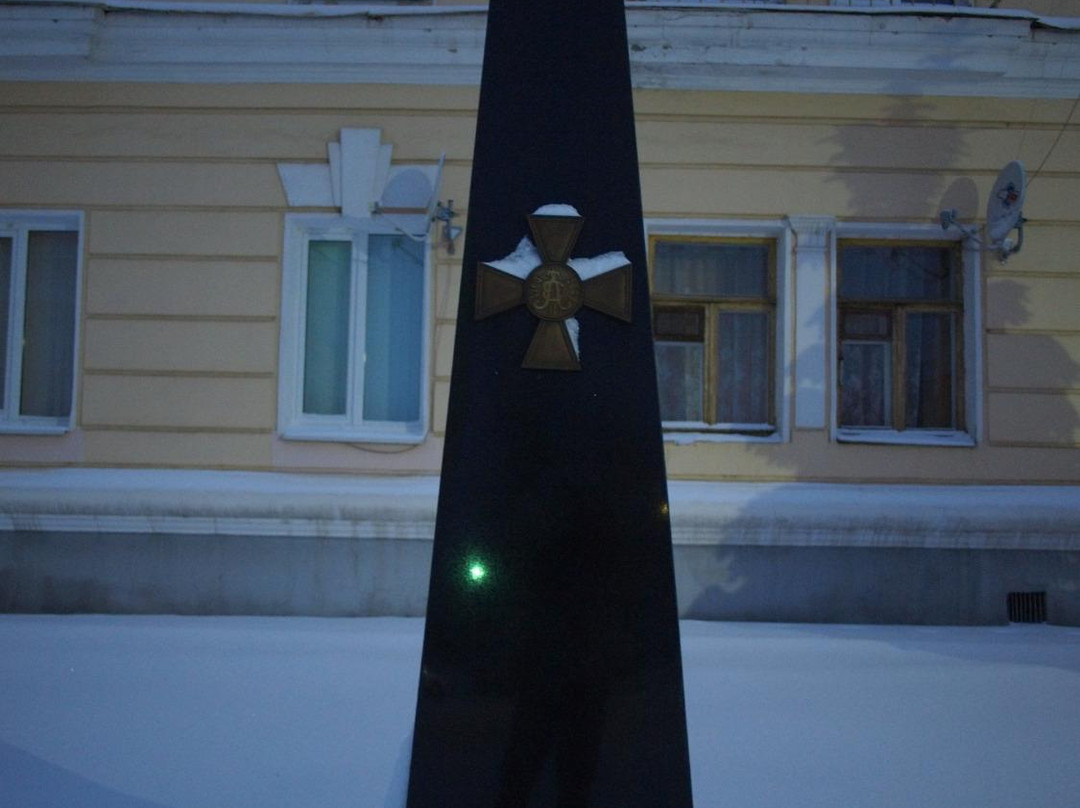 Monument Yelets Infantry Regiment-Yelets必去景点