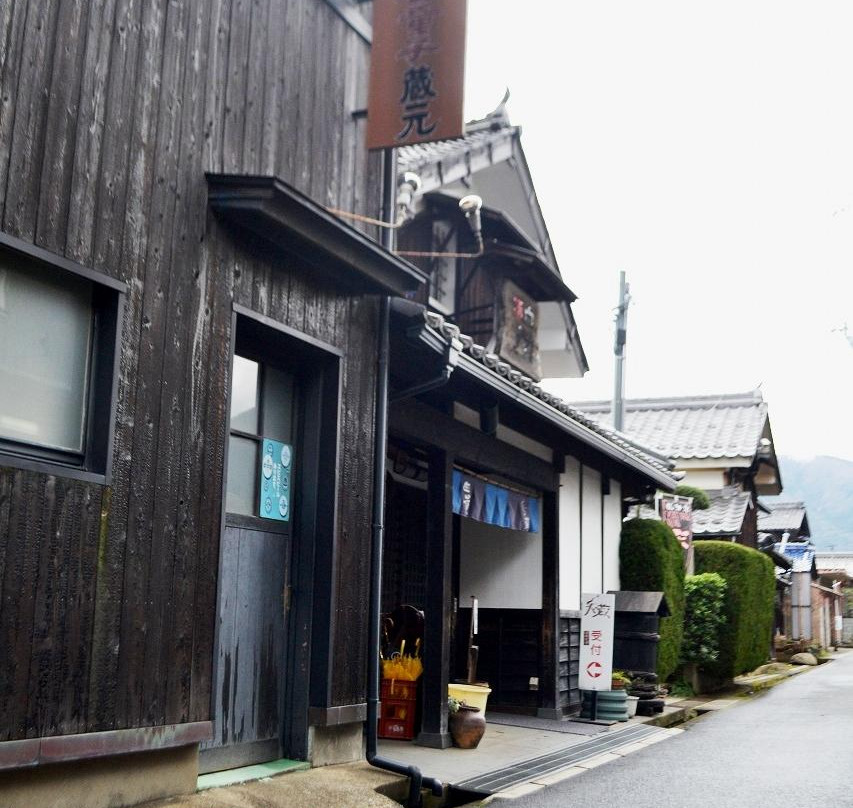 Hakurei Shuzo Brewery-宫津市必去景点