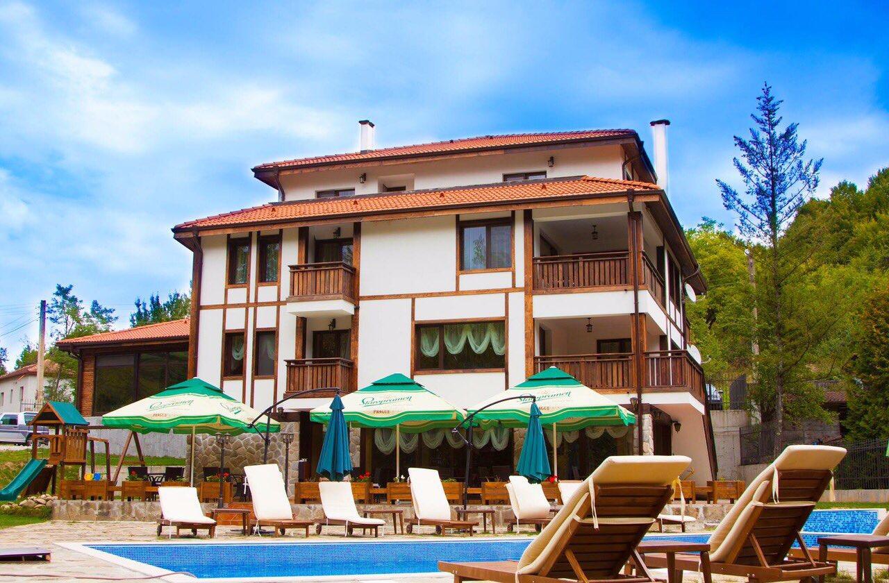 Guest House Valevtsi & Spa-浴室
